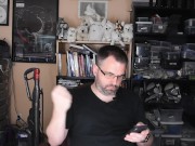 Buttpluggin' With qDot - Apathetic Handjob, Part 1 (for Sex Toy Video Sync)