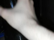 JUST A HORNY FLESHLIGHT CREAMPIE