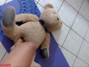 Ballbusting Teddy - Screenshot 7 of 16 - Mom
