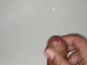 masturbating in the bathroom