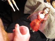 BBB preview: Monika Unco "Foot Fetish"(cum only) AVI noSloMo + bonus pop