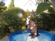 Underwater Easybreath Snorkel Dive Test with Neopren