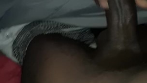 So horny, pre cum stroking