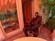 Summertime chilling with MD-Latex-Suit