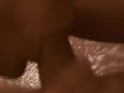 BLOWJOB CLOSEUP! GIRLFRIEND GENTLU AND SLOWLY SUCKING DICK BEFORE BED 5/16