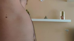 Quick belly inflation timelapse