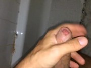 Solo bajo la ducha se corre como un idrante