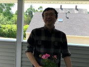 I buy some flowers for you because it's a nice gesture 1/16