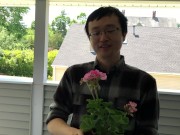 I buy some flowers for you because it's a nice gesture