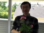 I buy some flowers for you because it's a nice gesture 13/16