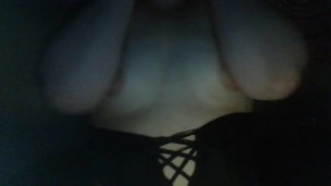 Showing Off My Small Tits