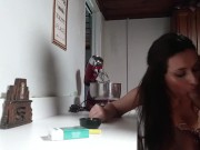 Smoking Jewels: Kitchen Sex 1 16/16