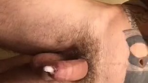 Hands free with 3 cum shots in a row