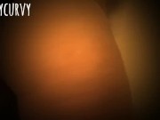 Bikini striptease and mouth play with Carlycurvy 4/16