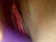 Playing With My Wet Pussy Got Me Squirting