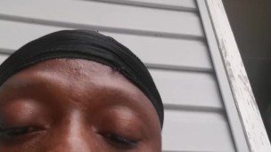 Caught jacking on my back patio by my neighbor