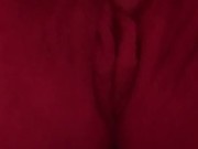 First pulsating orgasm on camera