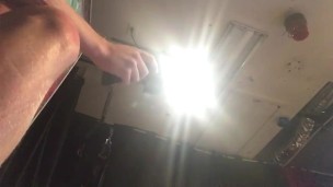 Porn star Wade Hicks cam show cum