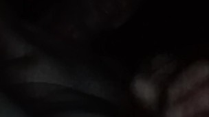 Nighttime Masturbating Transgirl; No Cum/Orgasm
