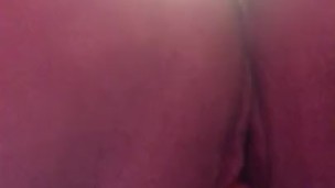 Hairy Teen Cums on Vibrator