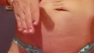 Quick belly punch