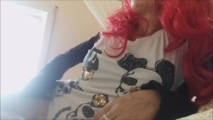 come on, watch how I enjoy and masturbate, you have to get everything out o