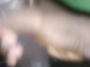 Jacking my BBC and till I cum all over