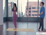 LoveHerFeet- Big Tits Anissa Kate Fucks Her Yoga Instructor 5/16