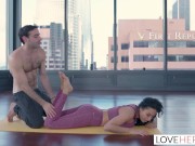 LoveHerFeet- Big Tits Anissa Kate Fucks Her Yoga Instructor 9/16