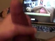 Guy orgasms