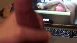Guy orgasms