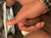 Cumshot at work