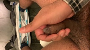 Cumshot at work