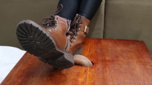 Goddess JMACC - Under my boots, your dick is nothing (Trailer)