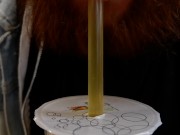 slurps up bubbly liquid 15/16