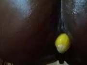 What's in my ass? Part 2!! The reveal!!! 9/16