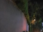 Tinder Date blowjob in a public park filmed by amateur with mobile phone 10/16