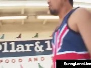 Chinese Craving Sunny Lane Fucks Random Asian Cock! 2/16