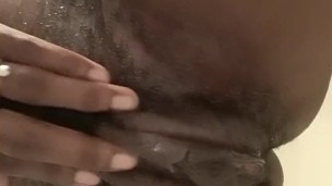 after shower play