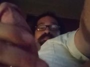 Jacking off