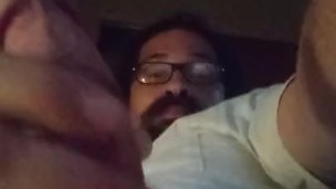 Jacking off