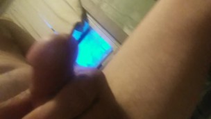 My big cock ready to explode