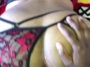 Ebony Nerd Does Anal For The First Time On Film!! 3/16