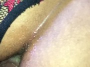 Ebony Nerd Does Anal For The First Time On Film!! 6/16