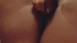 Quick squirt before daddy gets home