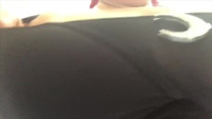 Trailer! BBW MILF Pissing in public!