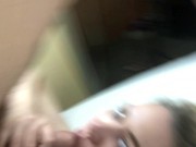 Deepthroat Training - Sloppy Blowjob 9/16