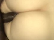 Thick Booty PAWG Gets Big Ass Fucked By BBC! 8/16