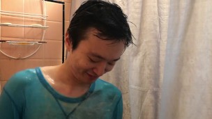 I drop the soap but nothing happens. Just a normal day