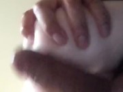 Hot anal with Onahole #3 (Creampie)